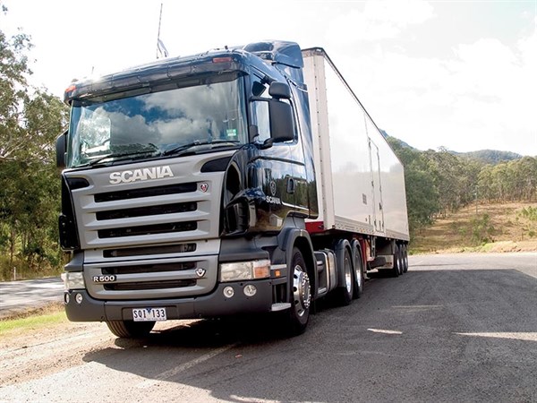 Scania --R500--truck --review --ATN