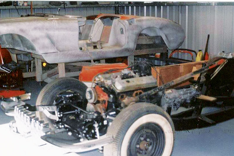 Chevrolet -Corvette -C1-chassis -before -2