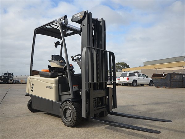 Crown ,-SC6000,-forklift ,-review ,-ATN
