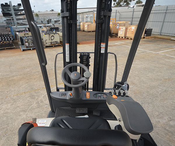 Crown ,-SC6000,-forklift ,-review ,-ATN5