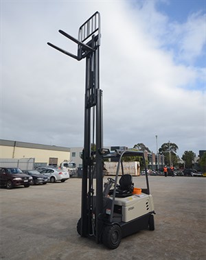 Crown ,-SC6000,-forklift ,-review ,-ATN6