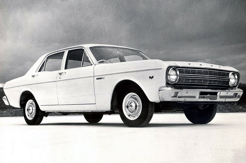 Ford -falcon -xr