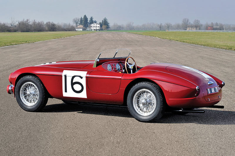 1951 Ferrari 340 America Barchetta By Touring -rear