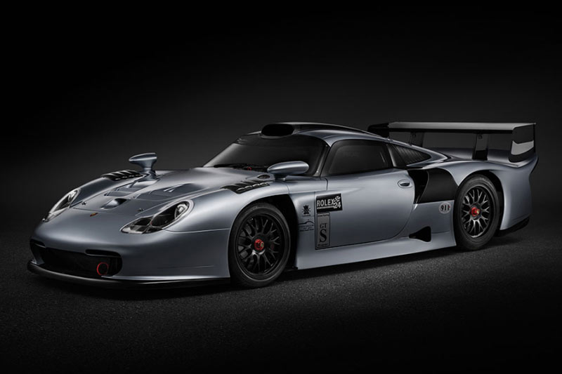 Porsche -911-GT1-Evolution