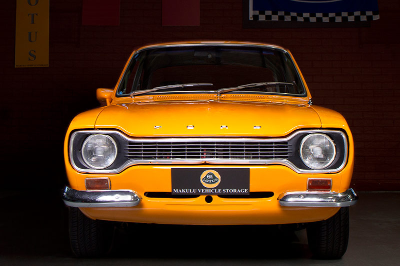 Ford -Escort -front -view