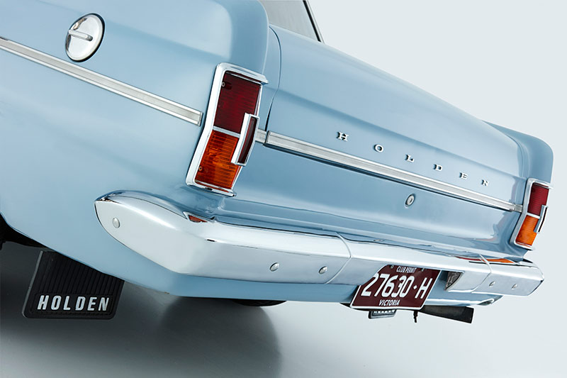 EH-Holden -rear -detail