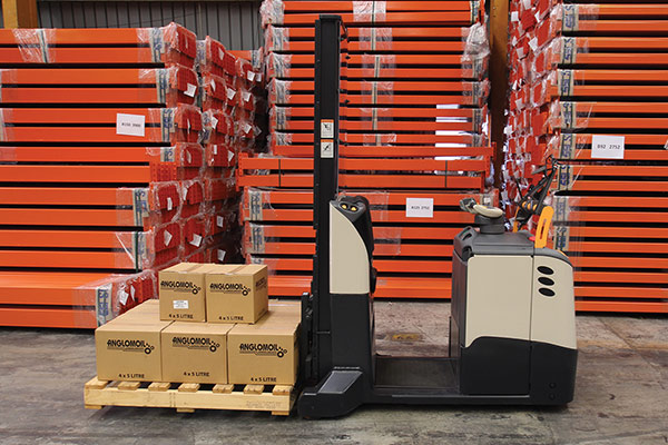 Crown -MPC3000-Forklift -Review ,-ATN6