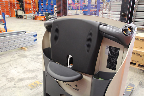 Crown -MPC3000-Forklift -Review ,-ATN4