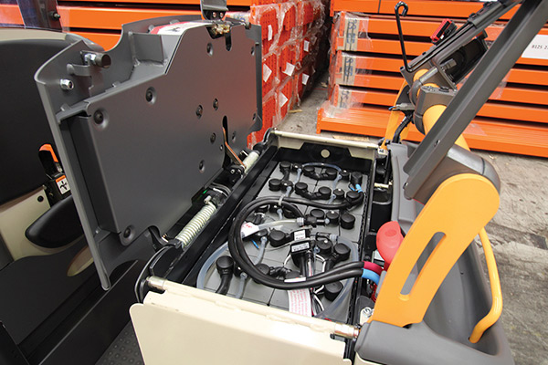 Crown -MPC3000-Forklift -Review ,-ATN