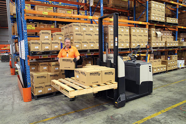 Crown -MPC3000-Forklift -Review ,-ATN7