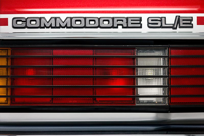 Holden -Commodore -VH-SLE-tail -light -detail