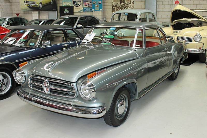 Borgward -shannons