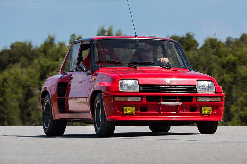 Renault R5 Turbo - 1985, Motikon