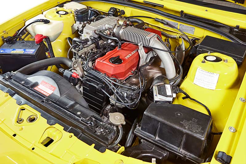 Holden -Commodore -VL-Turbo -engine -bay -3