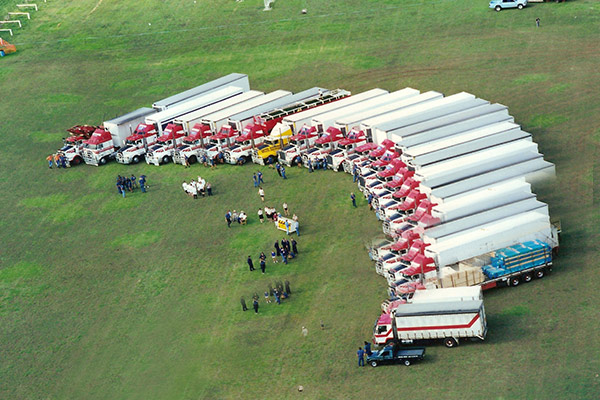 Kenworth -Legends -Lunch ,-Peter -Wickham ,-Phil -Russell ,-Owner Driver8