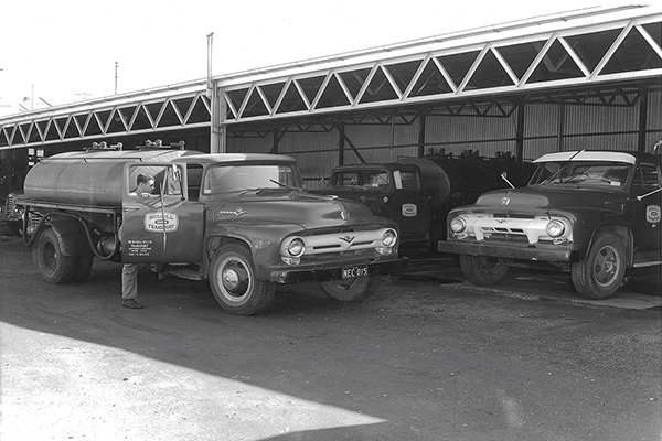 Kenworth -Legends -Lunch ,-Peter -Wickham ,-Phil -Russell ,-Owner Driver6