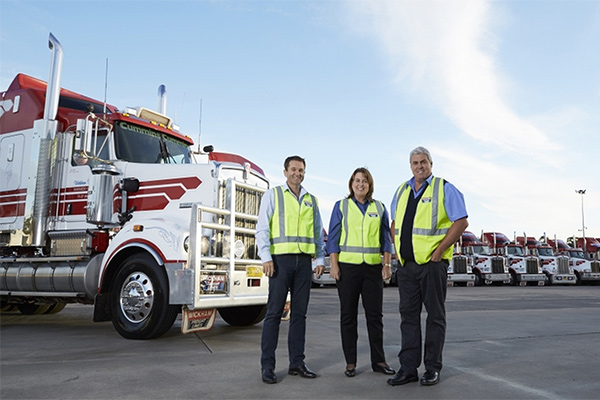 Kenworth -Legends -Lunch ,-Peter -Wickham ,-Phil -Russell ,-Owner Driver4