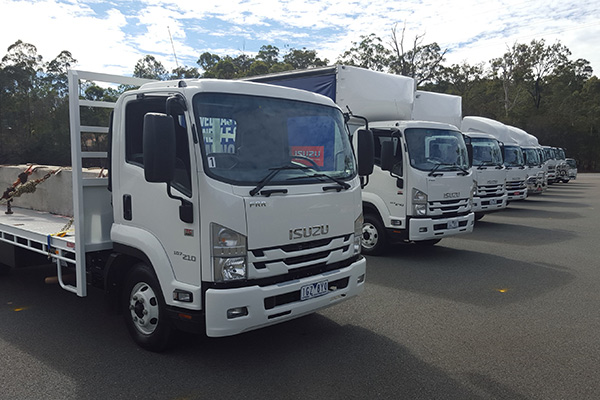 Isuzu -F-Series ,-4HK1,-6HK1,-IAL,-Trade Trucks