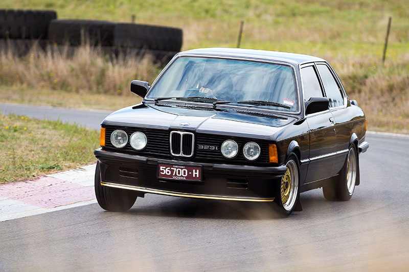 BMW E21 323i JPS Review