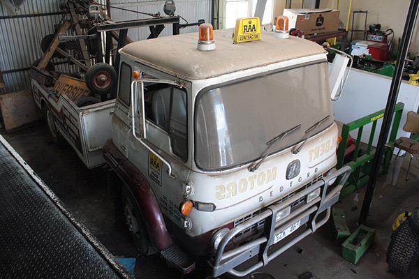 Brawny -1973-KM-Bedford ,-Classic -Truck ,-Owner Driver8