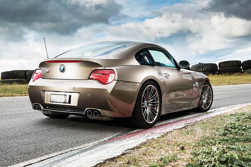 Bmw -z 4m -coupe -rear -angle