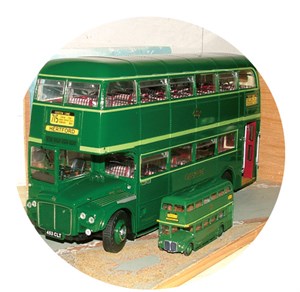Flashback -Friday ,-Green -Routemasters ,-London ,-ABC,-Bus News2