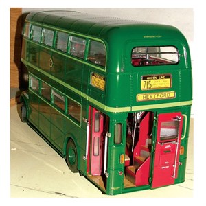 Flashback -Friday ,-Green -Routemasters ,-London ,-ABC,-Bus News4