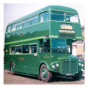 Flashback -Friday ,-Green -Routemasters ,-London ,-ABC,-Bus News5