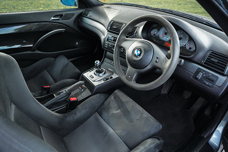 Bmw -e 46-m 3-csl -interior