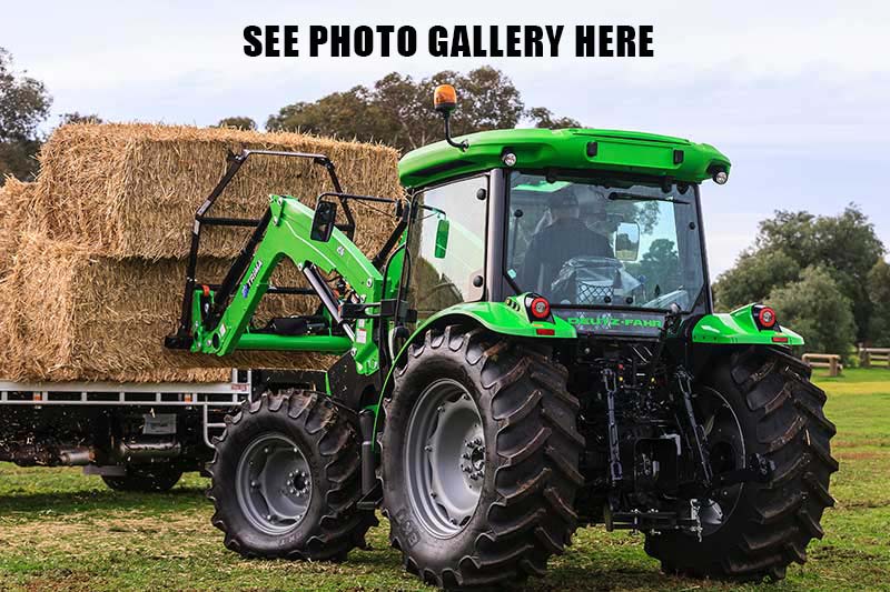 Deutz Fahr 5105.4G tractor photo gallery