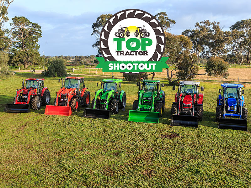 Top Tractor Shootout 2016 entrants
