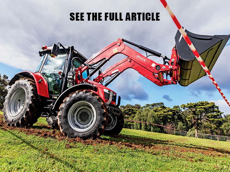 Massey Ferguson MF5609 tractor review