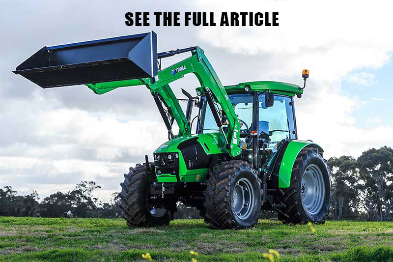 Deutz Fahr 5105.4G tractor review