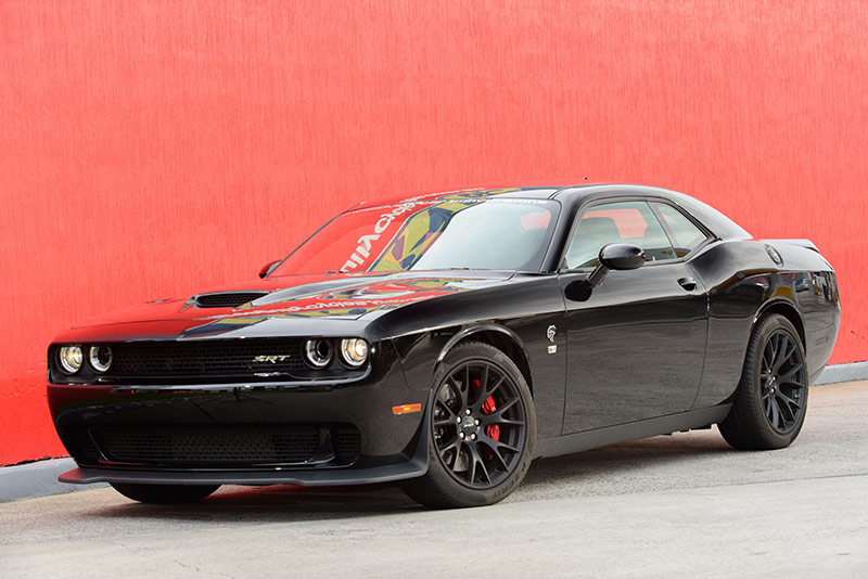 Dodge -hellcat -side -front