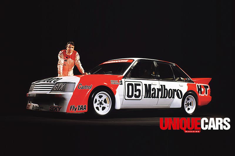 Peter -Brock -with -Marlboro -VK-Commodore -logo