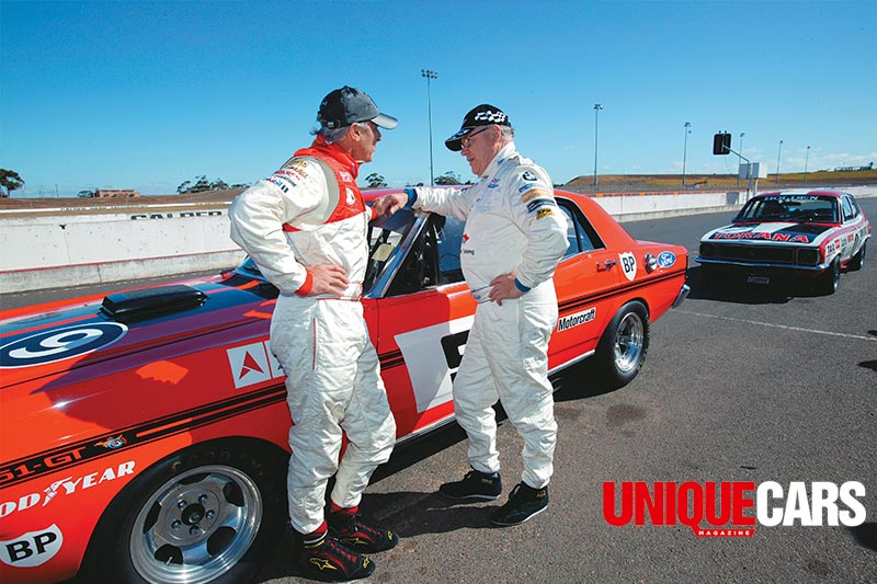 Peter -brock -alan -moffat