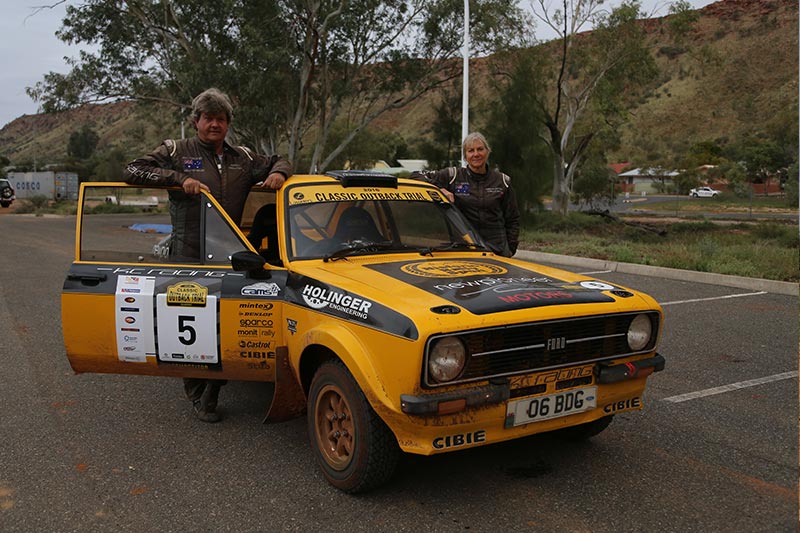 Classic -outback -trial -ford -escort