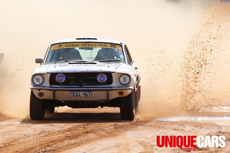 Classic -outback -trial -mustang