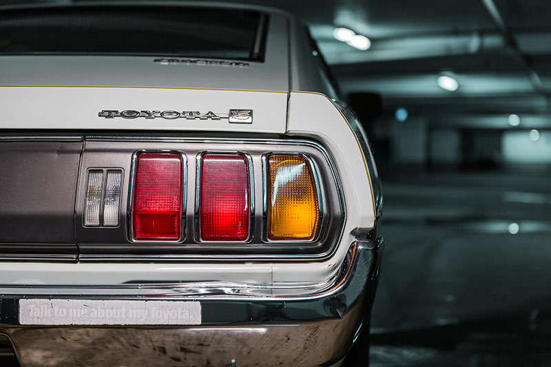 Toyota -celica -taillight