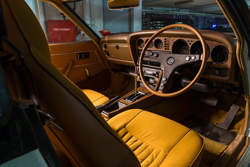 Toyota -celica -interior