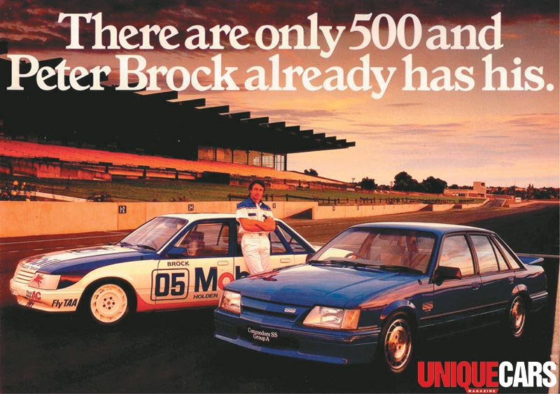 Peter -brock 500-vk -commodore