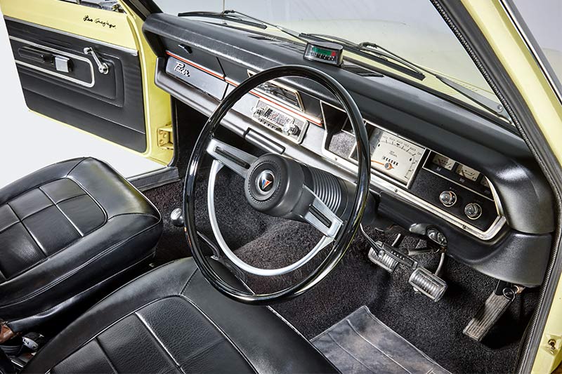 Chrysler -valiant -pacer -interior