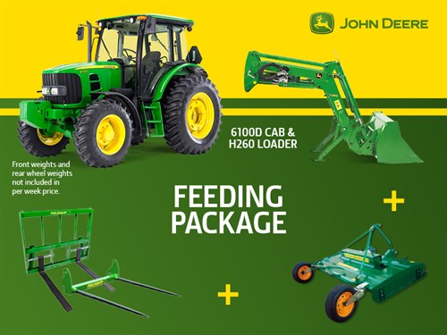 John -Deere -Feeding