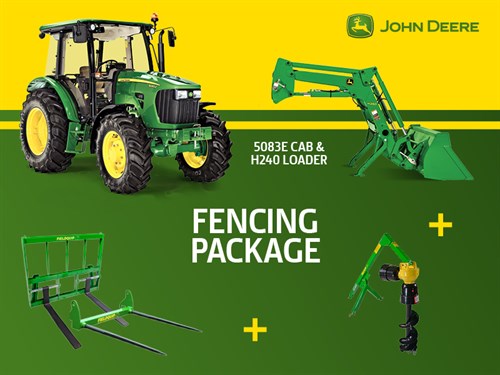 John -Deere -Fencing