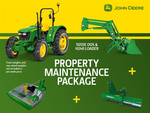 John -Deere -Property -Maintenance