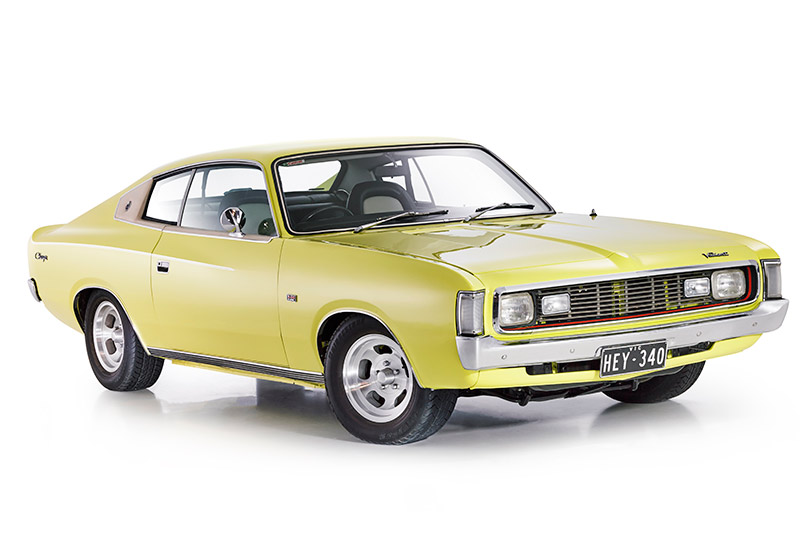 Chrysler -valiant -charger -front -angle