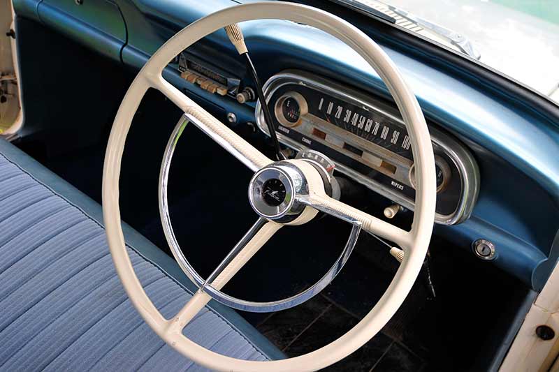 Ford -falcon -steering -wheel