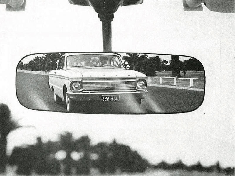 Ford -falcon -mirror