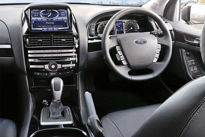Ford -falcon -interior