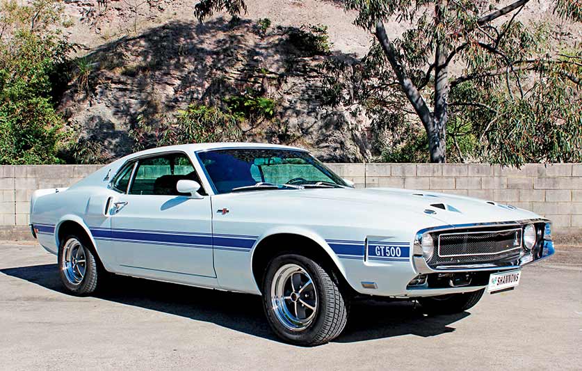 Auction Action: 1969 Shelby GT500, Ford Fairlane Skyliner, Peugeot 250 ...